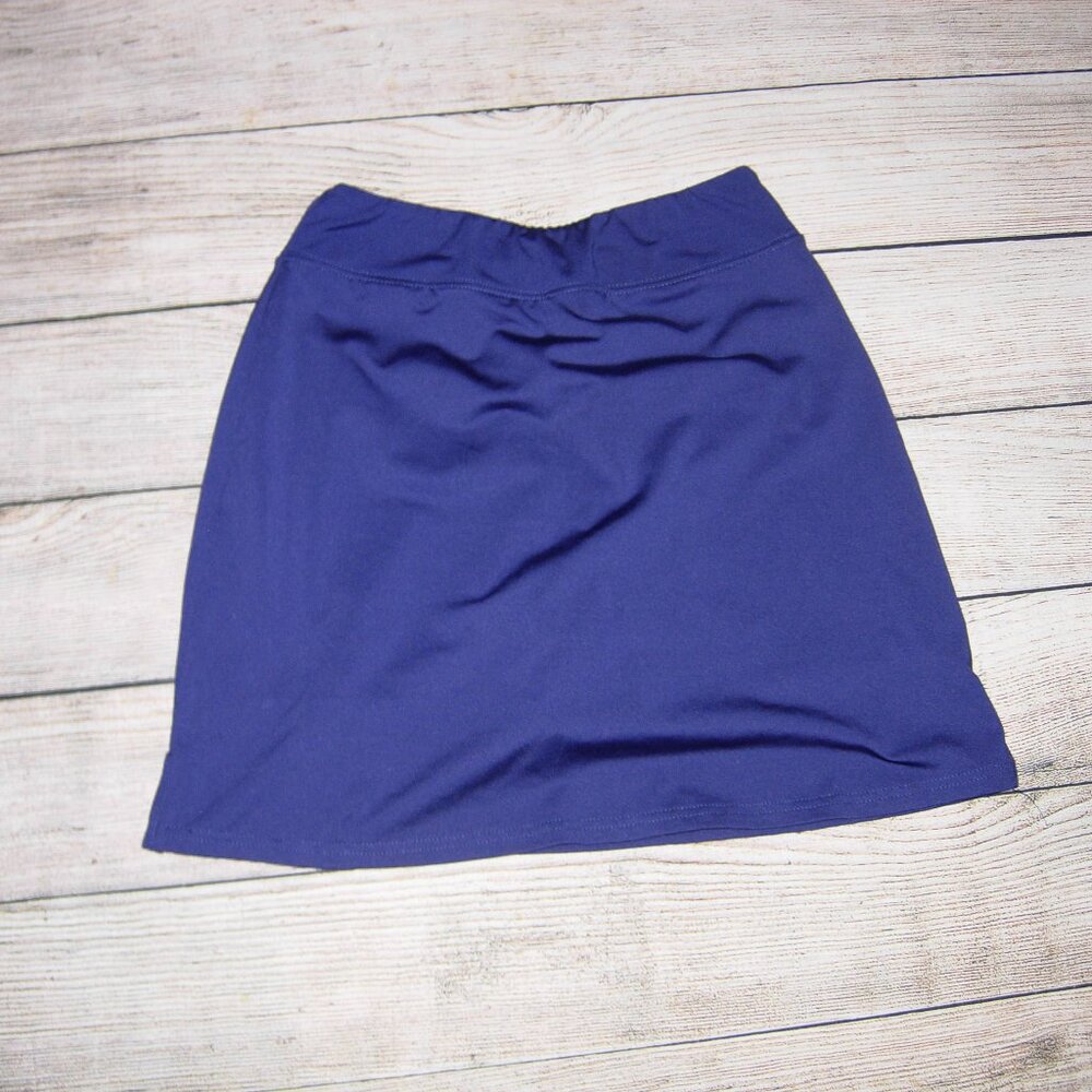 Navy Blue Athletic Skort XS